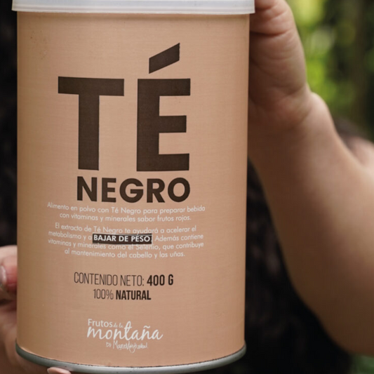 Té Negro Fruto Salvaje