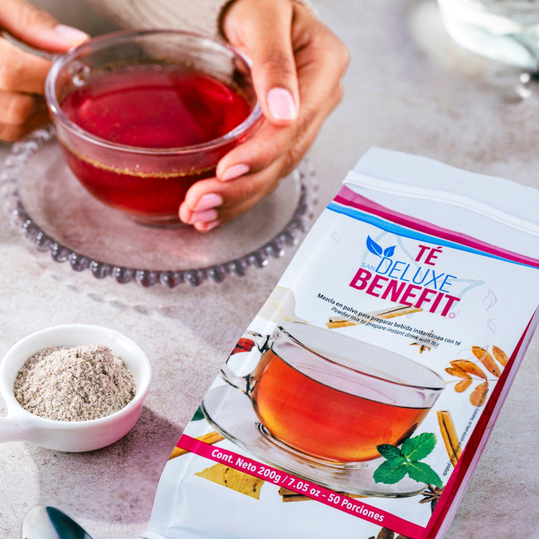 Té Deluxe Benefit, Fitme