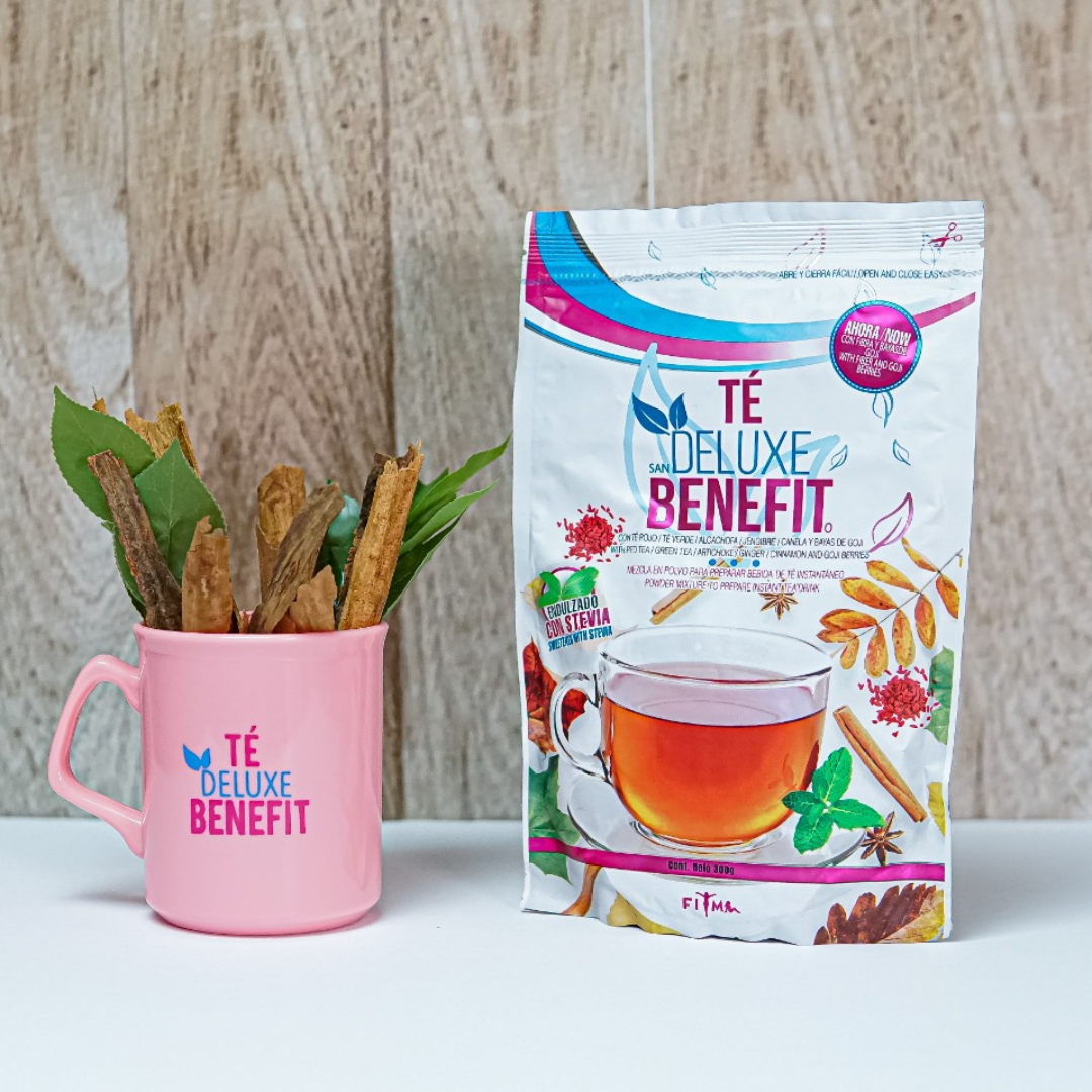 Té Deluxe Benefit, Fitme