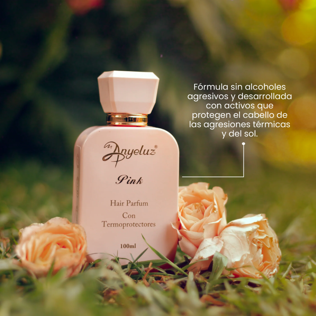 Perfume capilar Pink, Anyeluz