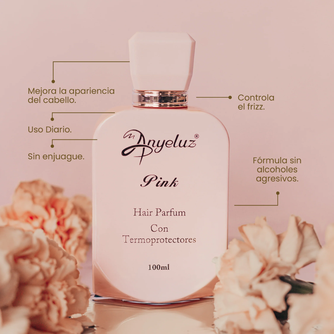 Perfume capilar Pink, Anyeluz