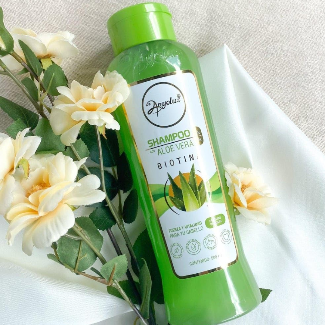 Shampoo Aloe Vera Anyeluz