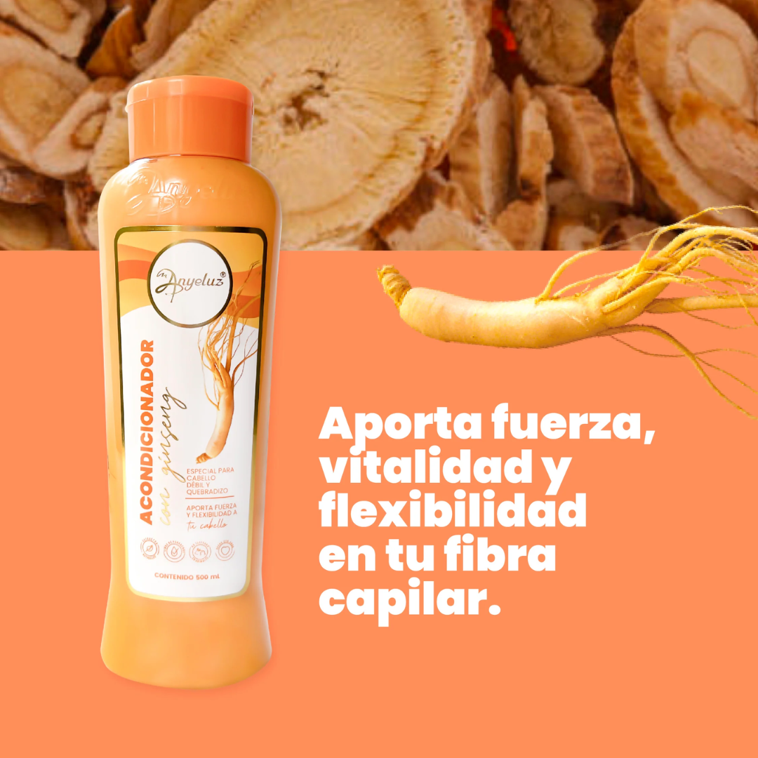 Acondicionador de Ginseng, Anyeluz