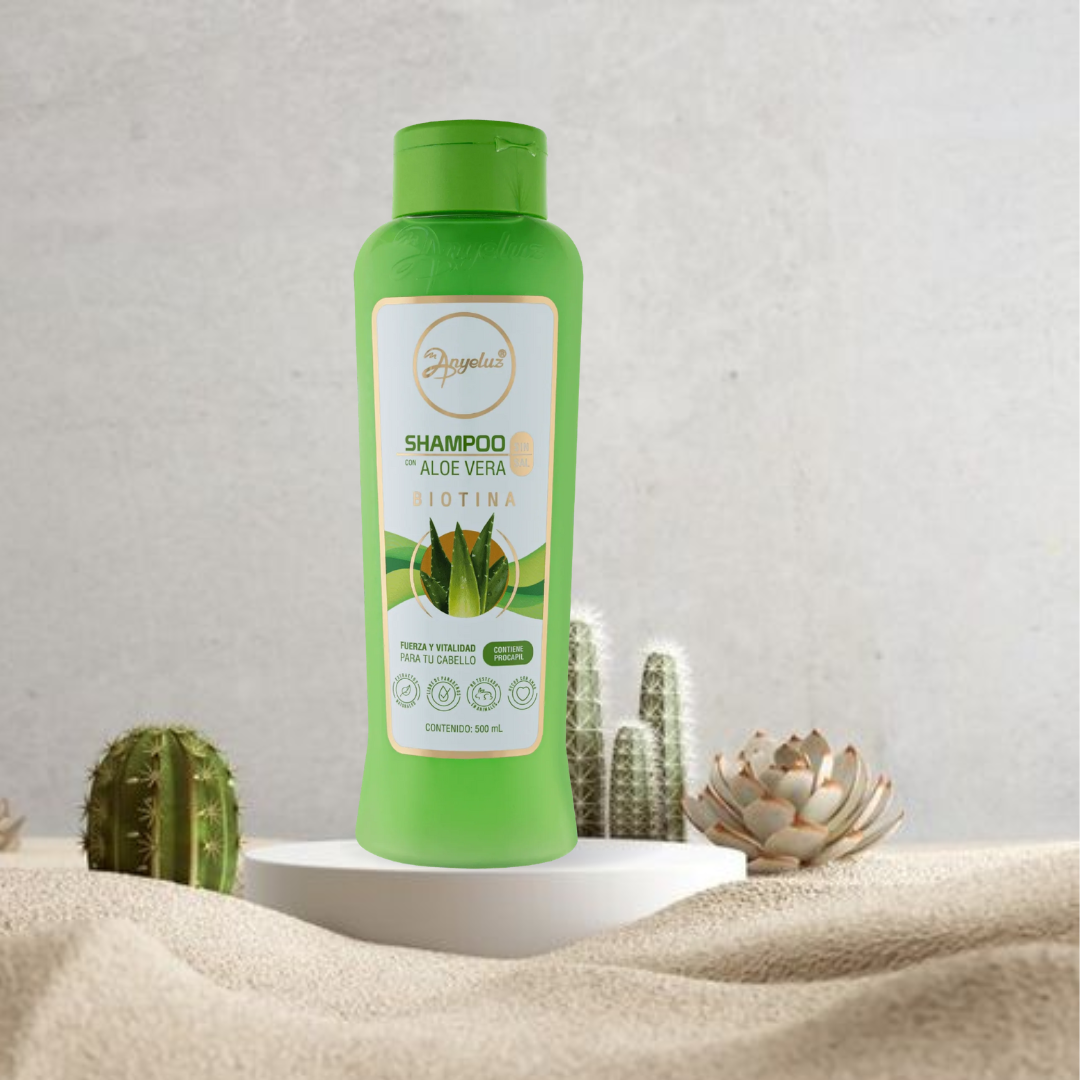 Shampoo Aloe Vera Anyeluz