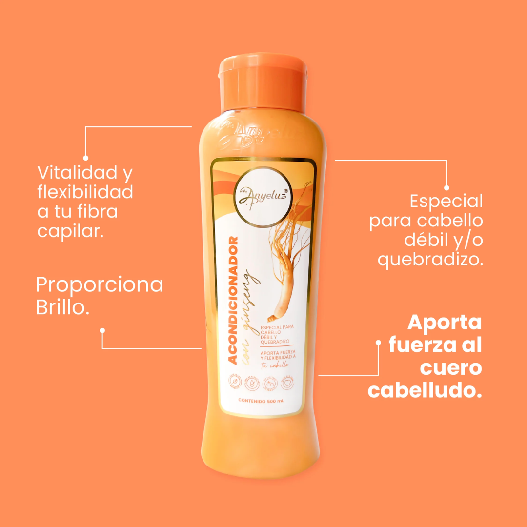 Acondicionador de Ginseng, Anyeluz