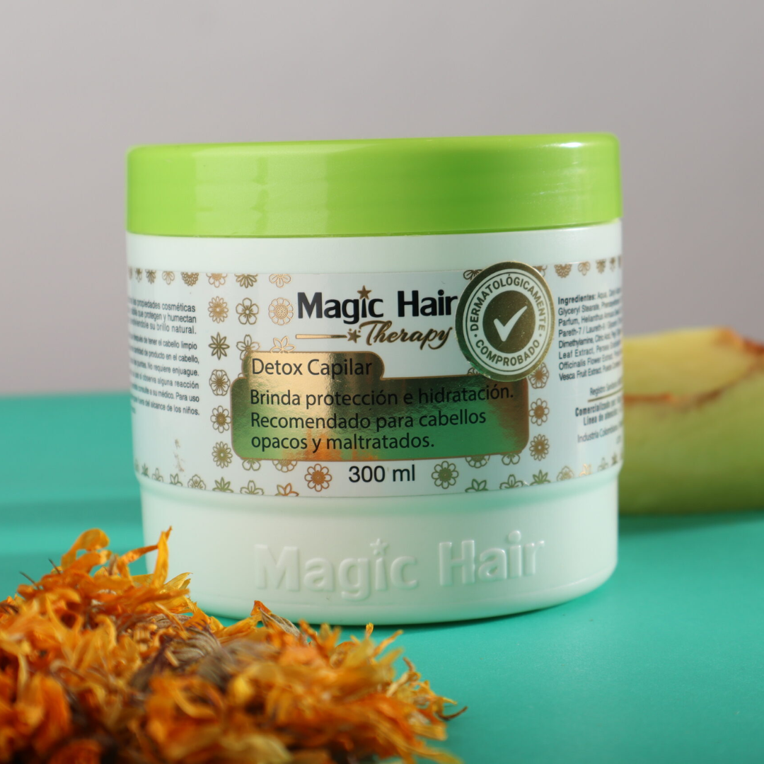 Crema para Peinar Detox, Magic Hair