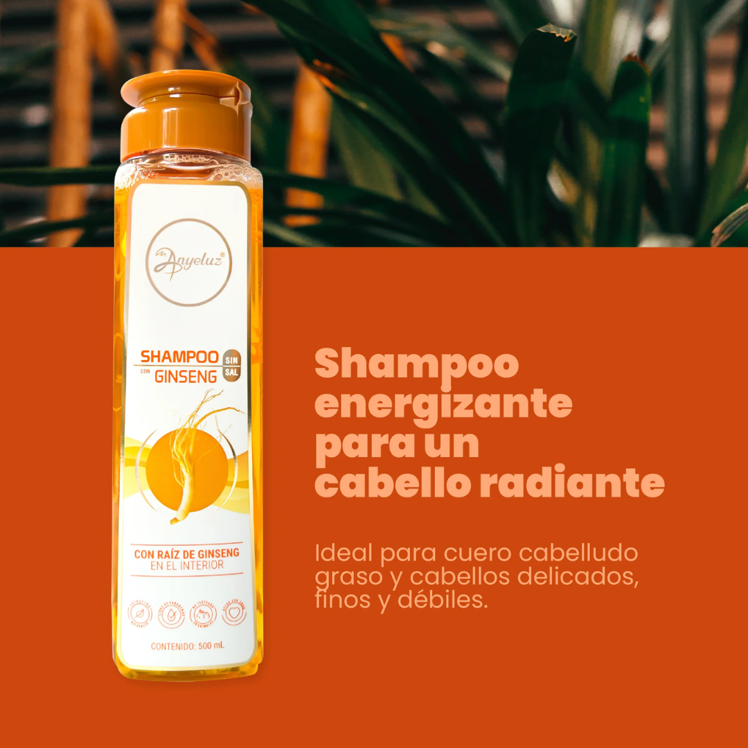 Shampoo de Ginseng, Anyeluz