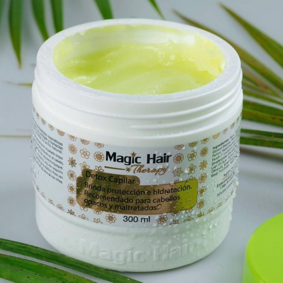 Crema para Peinar Detox, Magic Hair