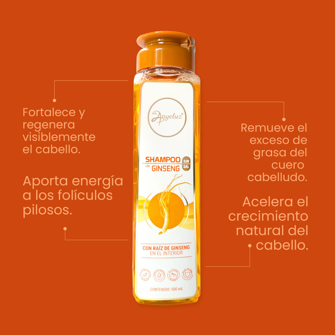 Shampoo de Ginseng, Anyeluz