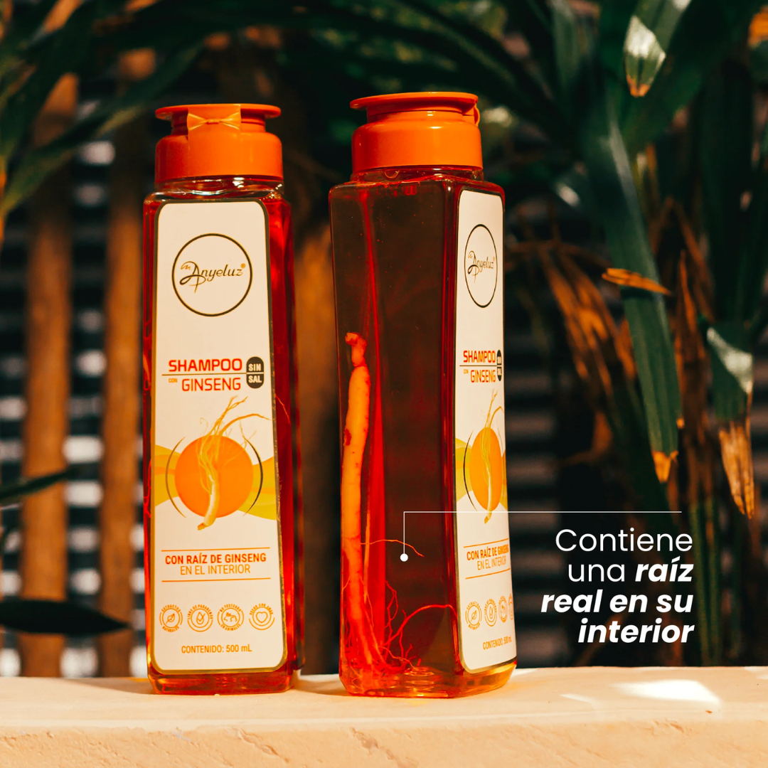 Shampoo de Ginseng, Anyeluz