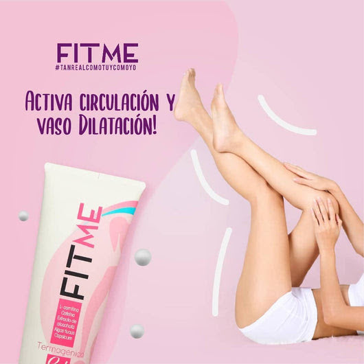 Gel Reductor Termogenico, Fitme